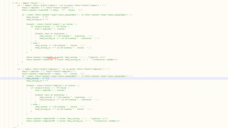 How to disable Wordpress Redux Framework - wf-loading - preloader ...