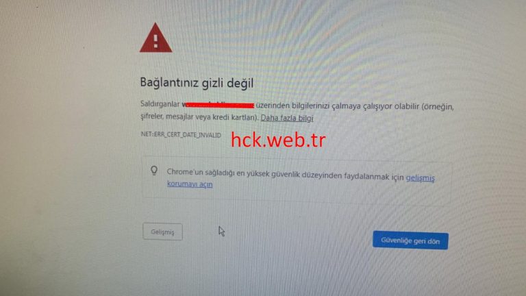 net-err-cert-date-invalid-hatas-ve-z-m-letsencrypt-hck-h-c-k